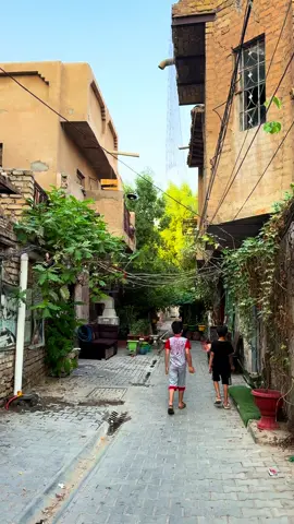 تعرفون هذا المكان وين #بغداد #العراق #baghdad #iraq #ازقة_بغداد 