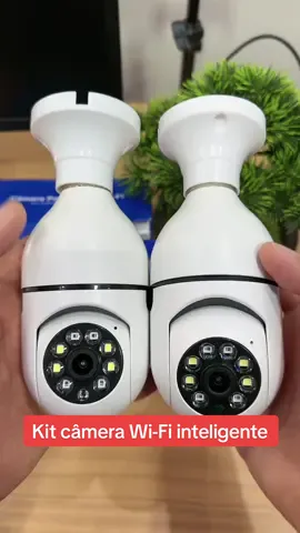 Kit de câmera se segurança wifi inteligente 