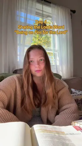 Have you ever felt that fire for the Lord? 🔥🙏🏼✝️ #fireforgod #christiangirl #sharinggodsword #abideinjesus #godsword 