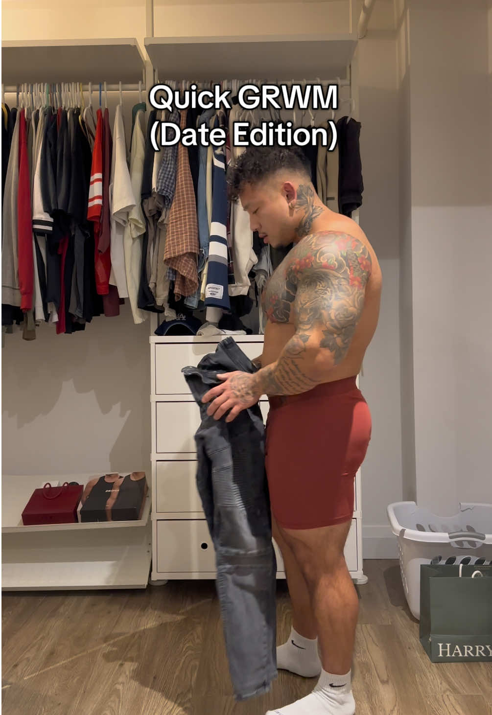 We can do casual too #fyp #OOTD #fitoftheday 