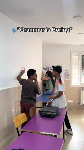 I turned my class into a Crime Scene! 🚔  The grammar police strategy 🚨 If you're struggling to make grammar engaging for teenagers, this strategy is for you! Introducing the Grammar Police Challenge—a unique active learning game that guarantees high engagement. 🚓The Concept: ✅ Students work in three specialized teams: Tense Keepers, Rules Protectors, Clarity Enforcers ✅Each team is responsible for ONE grammar area (tenses, spelling, structure…)  ✅The teams inspect 