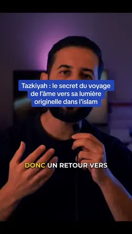 La Tazkiyah, c’est l’art sacré de purifier son âme, non pour devenir quelqu’un d’autre, mais pour redevenir soi-même, un miroir limpide reflétant la présence du Divin. #Islam #Pourtoi #spiritualité #Nafs #soufi 