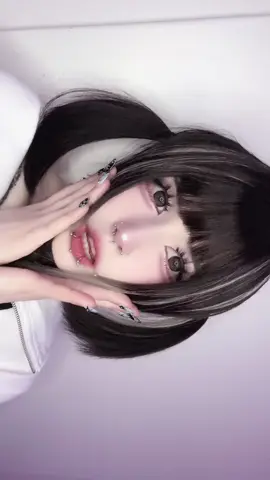 makeup close up 😛 #cosplay #pienmakeup #jfashion #makeup #subcul 