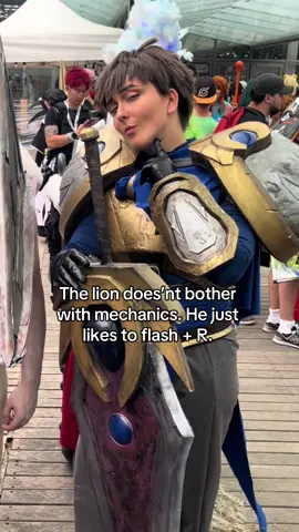 sigma #garen #garencosplay #leagueoflegends #cosplay #cosplaymeme 