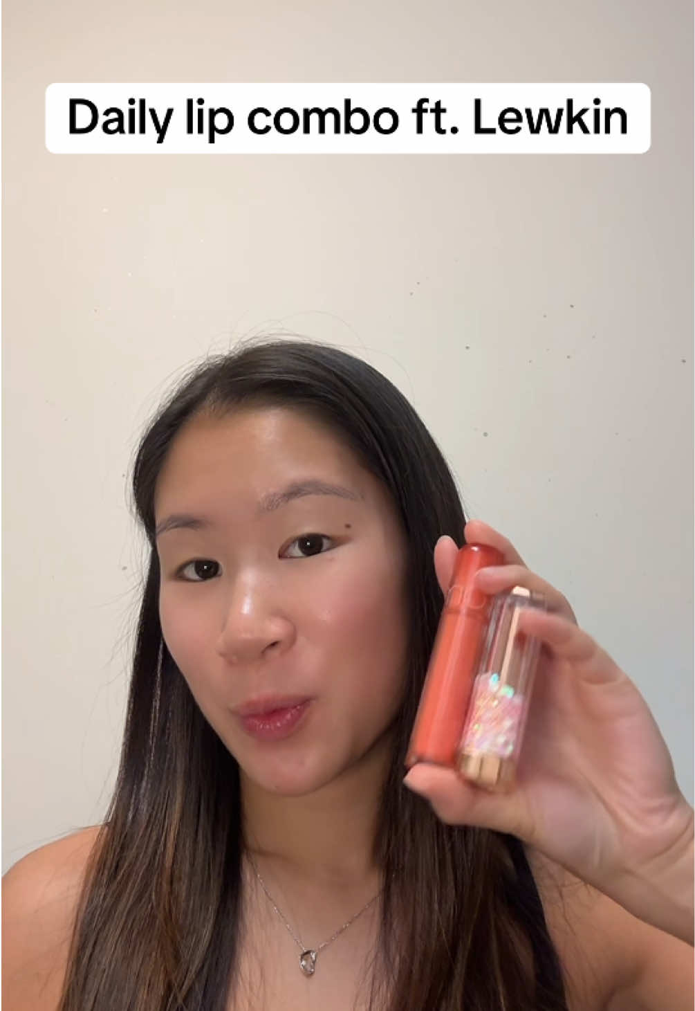 my lip combo for fall💖 use my code SKINCAREWFIAAf for 40% off! #lewkin #kbeauty #liptint #kpopmakeup #koreanbeauty @Lewkin 