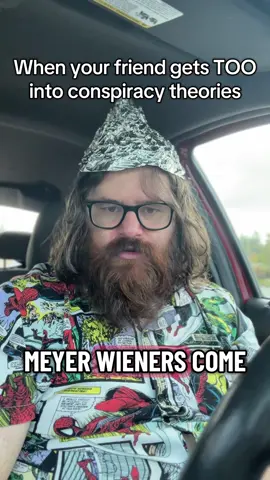 Oscar Mayer? More like Oscar Liar #conspiracytiktok #hotdog #viralvideo 