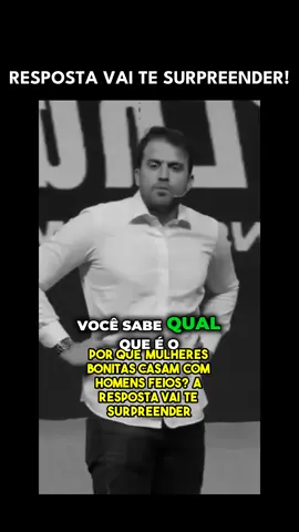 Você sabia que a beleza vai além da aparência? 🥰 Descubra por que mulheres lindas escolhem homens menos convencionais! Cortes do @verdadesdoruyter que vão te surpreender! 👀✨ 