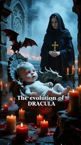 The evolution of Dracula #dracula #halloween #evolution #History #usa 