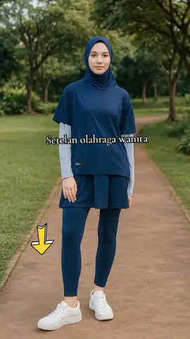 #setelanolahragawanita #setelanolahragamuslimah #ootdolahragahijab #setelanolahraga 