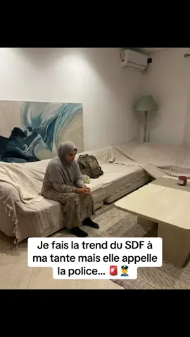 La trend du sdf qui tourne mal… 😭😭😭 j’ai peur