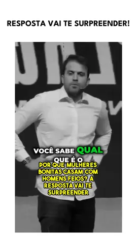 Você já se perguntou por que mulheres lindas escolhem homens fora do padrão? A resposta é surpreendente! Confira os cortes do @verdadesdoruyter e descubra! 💡✨ #Relacionamentos 