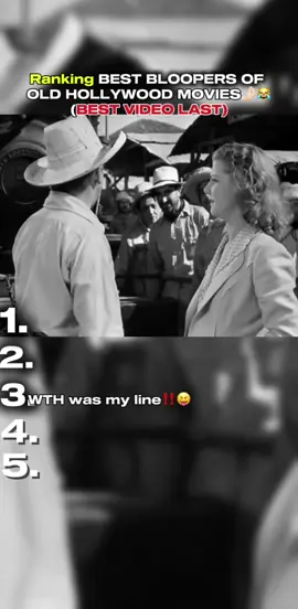 RANKED BEST BLOOPERS OF OLD HOLLYWOOD MOVIES🍿🎥😝 This video about movie bloopers in movies. If you want more videos about movies, don't forget to like and subscribe. #shorts #bloopers #film #movie #hollywood    Old Hollywood MOVIES BLOOPERS That Are TOO FUNNY TO Ignore! 