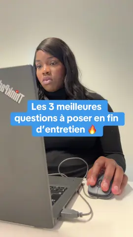 Pose les bonnes questions, décroche le bon job. Ici, tu découvres les vraies questions à poser en fin d’entretien  celles qui marquent les recruteurs, révèlent la culture d’entreprise, et te permettent de faire la différence. 🧠 Stratégie, confiance 