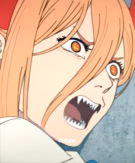 Power with long horns. 🙏 #anime #power #chainsawman #denji #aki 