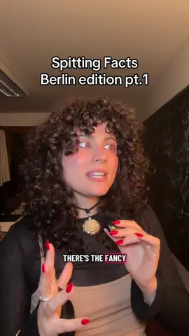 I had to say that sorry #berliner 