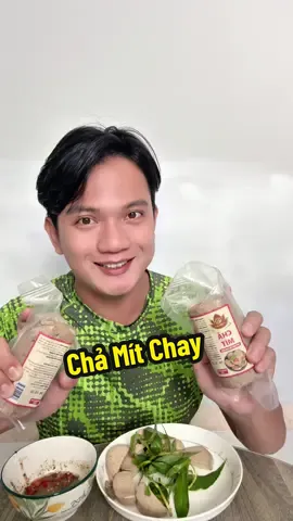 Chả mít chay #chamitchay 