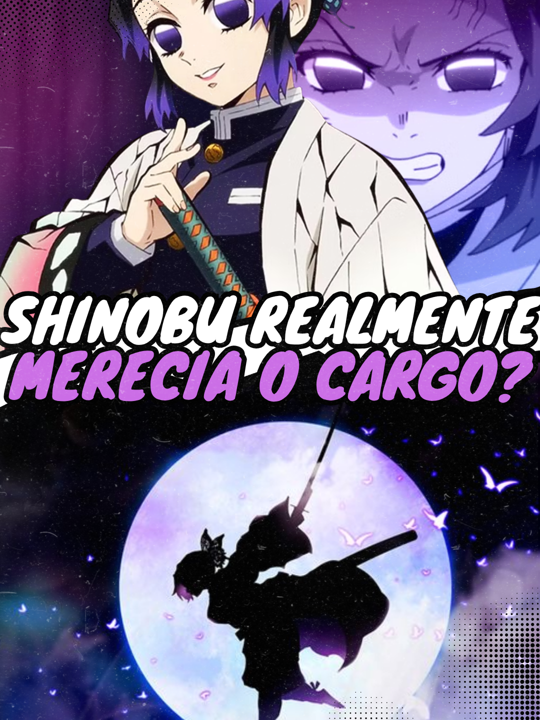 SHINOBU REALMENTE MERECIA SER HASHIRA? 🦋 | Demon Slayer #demonslayer#shinobu#hashira#kimetsunoyaiba#anime