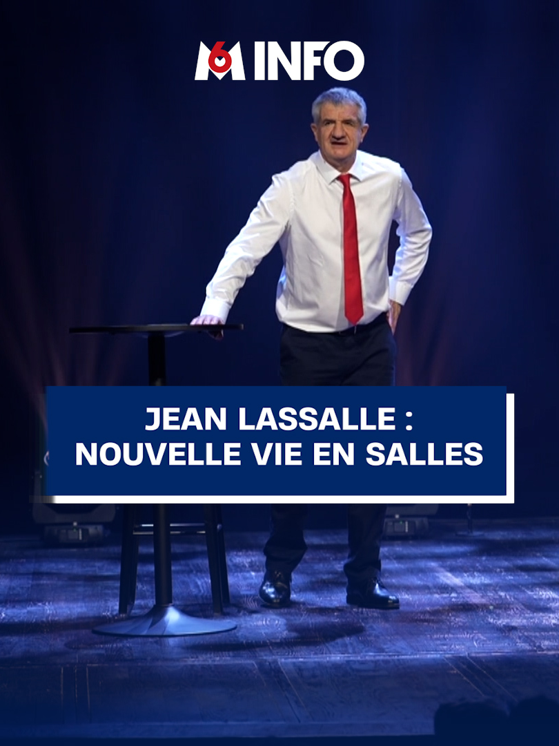 Ancien député et candidat malheureux à l'Élysée en 2017 et 2022, Jean Lassalle fait son grand retour... sur scène ! À Paris puis en tournée dans toute la France, il promet de se dévoiler dans un one-man-show où il partage, avec humour et sincérité, quelques anecdotes de ses 45 ans de carrière. #sinformersurtiktok #m6info #actu #info #pourtoi