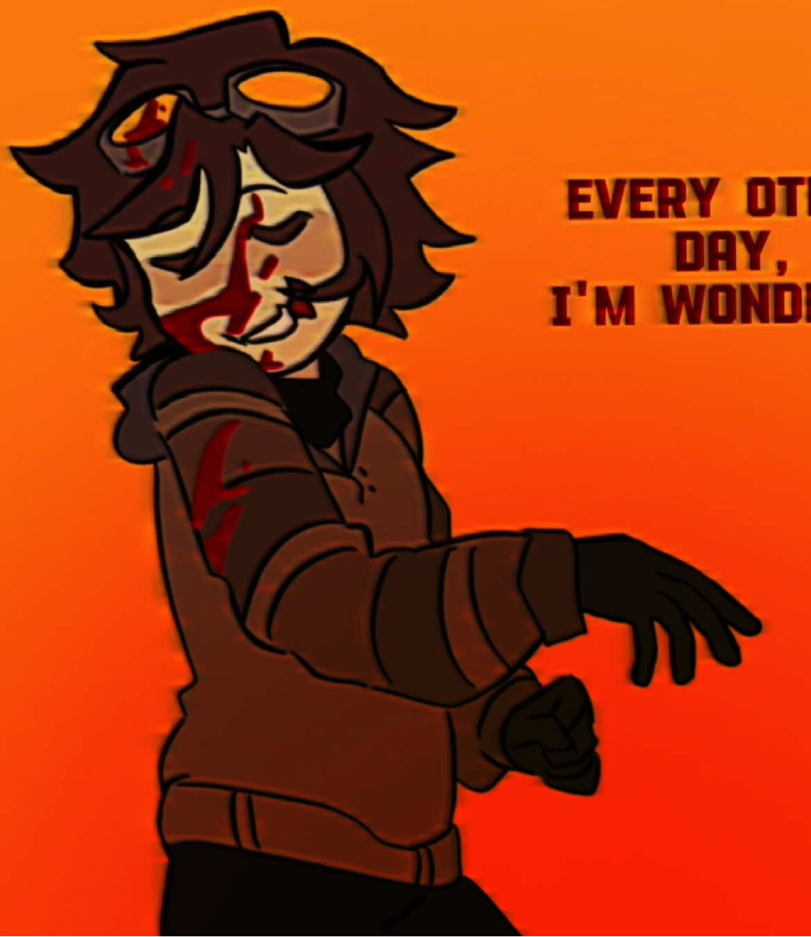 TICCI TOBY REFERENCE???   #creepypasta #ticcitoby #ticcitobycreepypasta #tobyerinrogers #trend 