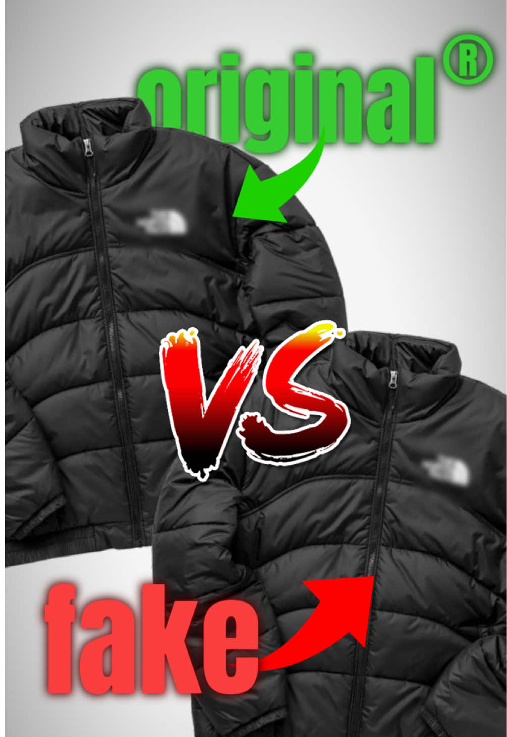Comparando puffer en tienda con uno de cnfans #cnfans #fashion #sneaker #review #puffer 