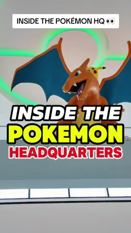 INSIDE POKÉMON HQ 👀 Huge thanks to @Pokémon Company Int’l for this unforgettable day ❤️ #pokemoncards #pokemontcg #pokemoncommunity #pokemon 