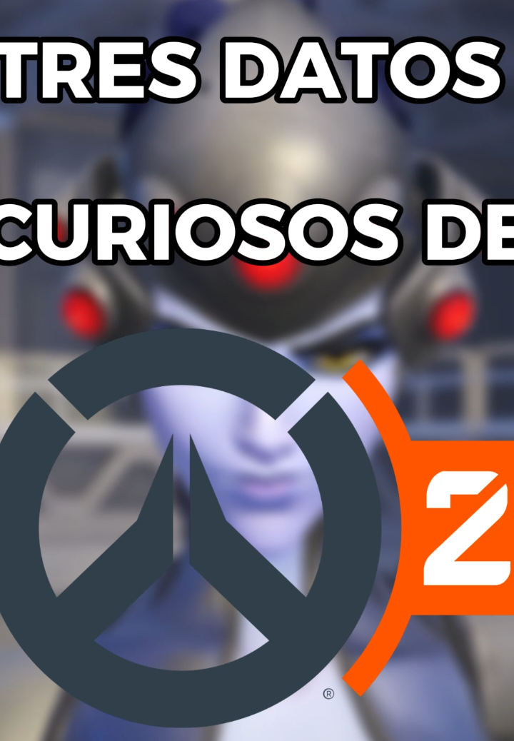 3 DATOS CURIOSOS DE OVERWATCH  #overwatch #overwatch2 #ow #ow2 #discord 