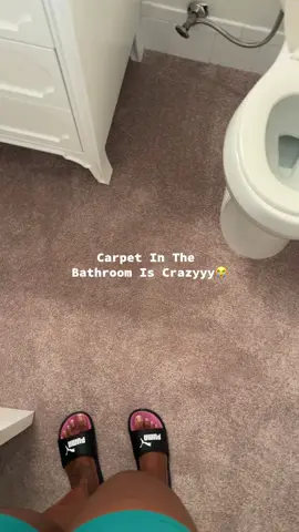 #carpet #bathroom #bathroommakeover #oldschool #realestate 