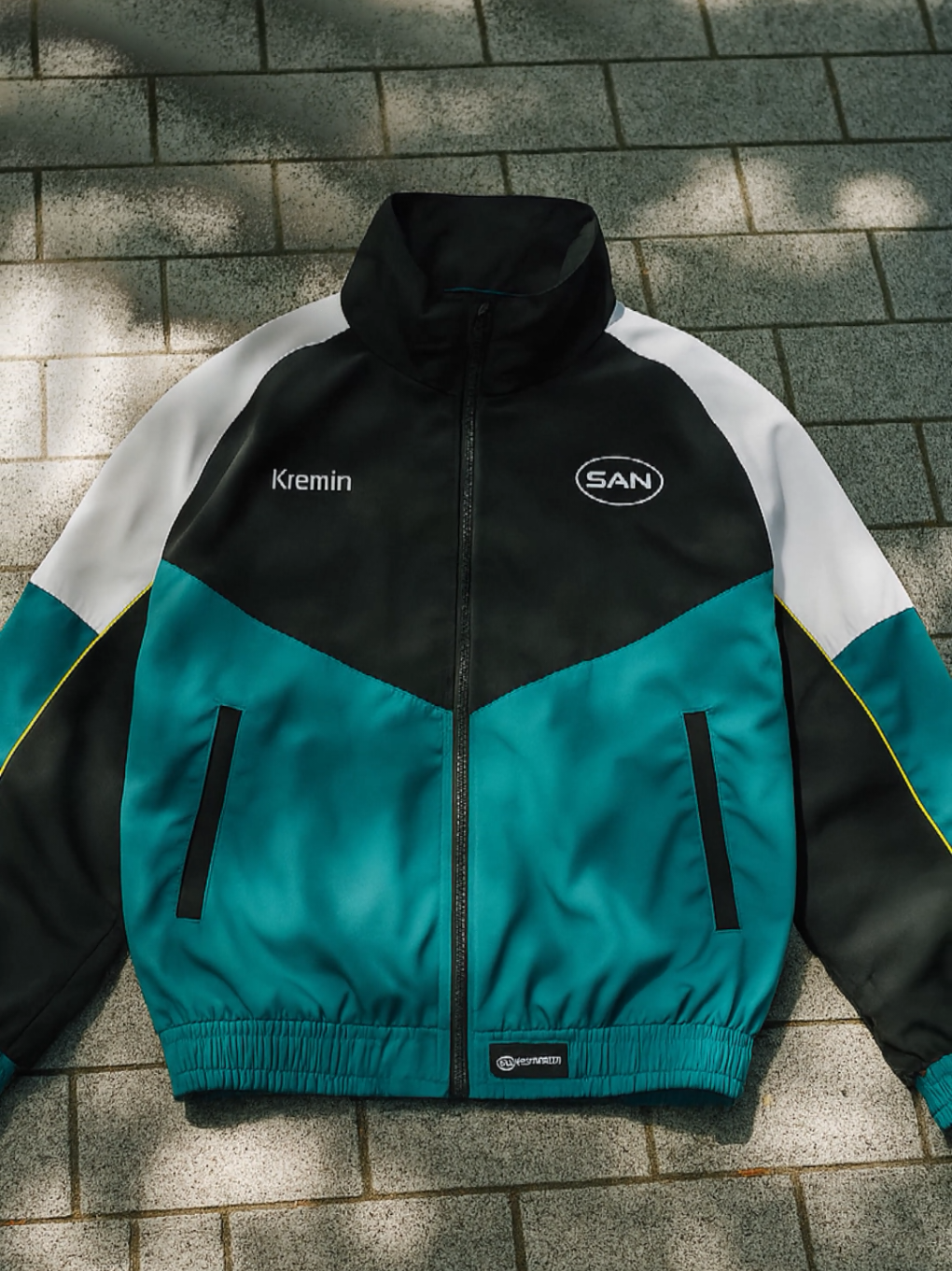 Kremlin Tracktop Suit Jacket - BUSAN #tracktop #tracksuit #jacket #kremlin #jaketparasut 