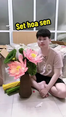 Set hoa sen kẽm nhung đầy đủ chỉ cần bắt tay vào làm🪷#setlamhoa #hoakemnhung #setnguyenlieu #hoasenkemnhung 