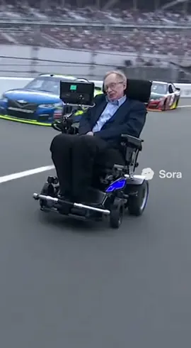#sora2 #stephenhawking #nascar #soraai 