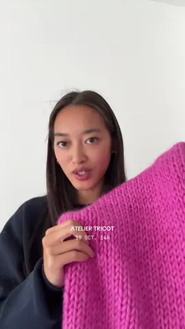 Atelier tricot @Téva Sartori  Le matériel est fourni Paris 11