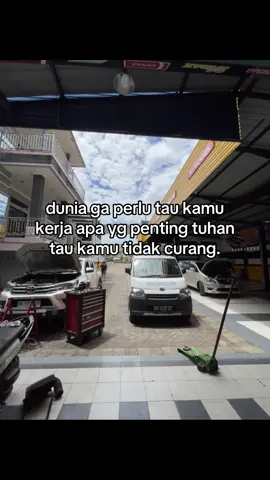 Selamat berjuang sobat👋🏻 #bengkelmobil #mekanikmuda #mekanikindonesia #fypシ 
