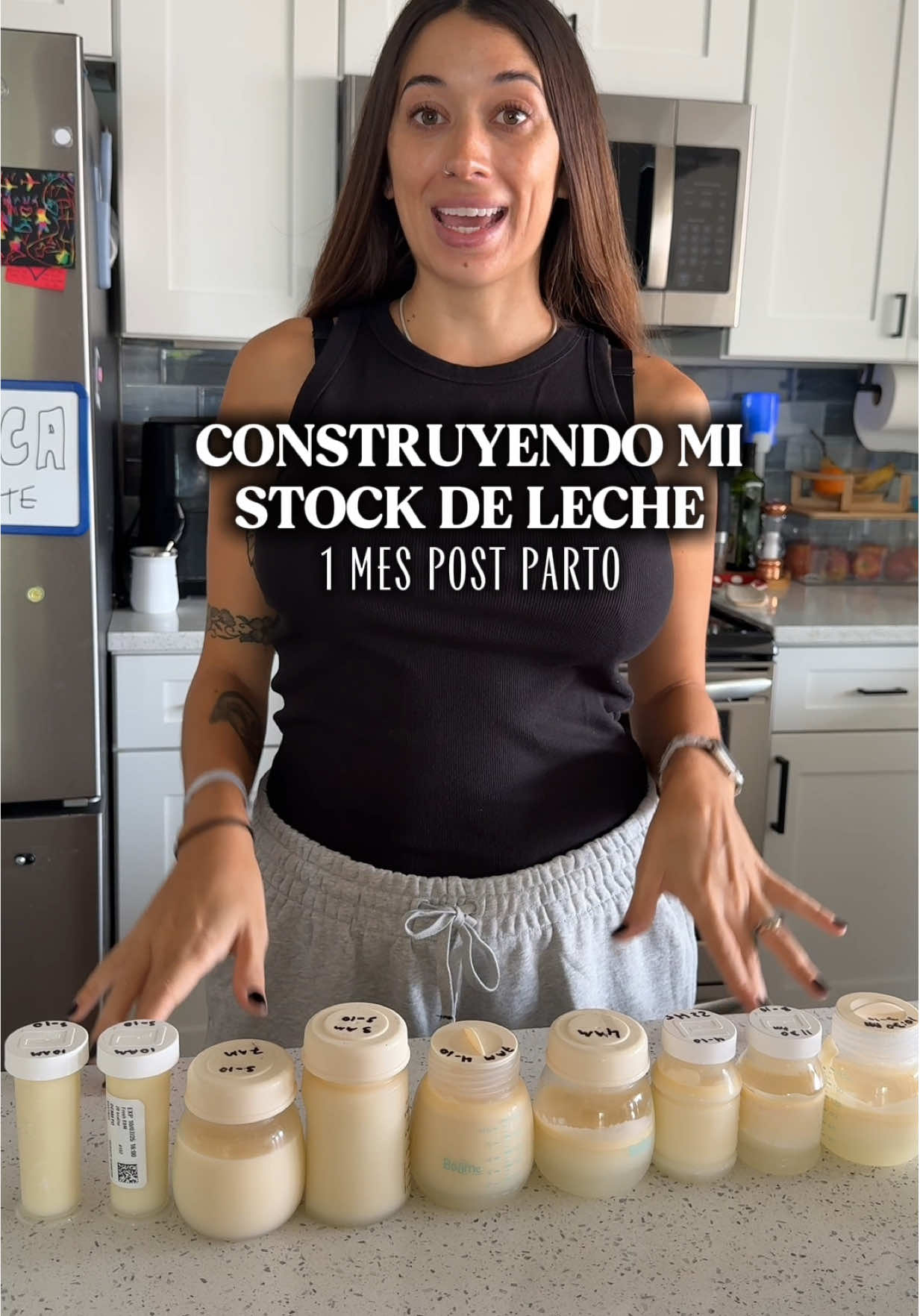 Todas mis recomendaciones de pumps y accesorios los encuentran en mi perfil en la pestaña de Amazon #pumpingmom #breastmilk #breastpump #postpartum #latinamom 