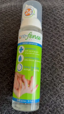 Tired of hand sanitizers that dry out your skin? I’ve been using Prefense — an alcohol-free, foaming hand sanitizer that’s gentle, kid-friendly, and easy to keep on hand. Perfect for school drop-offs, grocery runs, and everyday peace of mind. Visit http://bit.ly/46WUupv to purchase. #handsanitizer #alcoholfreesanitizer 