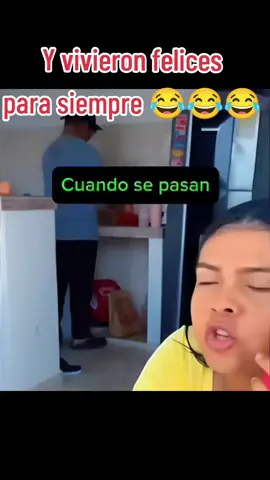 y vivieron felices para siempre 😂 #videosdivertidos #videosdehumor #funnyvideos #risastiktok #videoschistosos 
