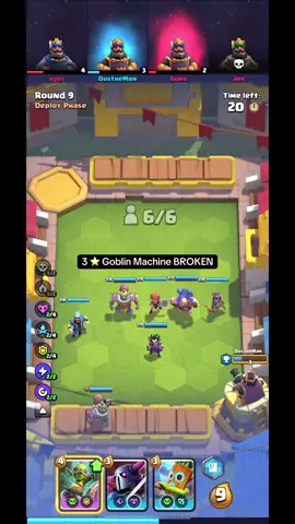 what is Supercells attraction to this card😭 SO BUSTED🤦🏿‍♂️ #oustheman #mergetactics #tft #clashroyale #videogames 