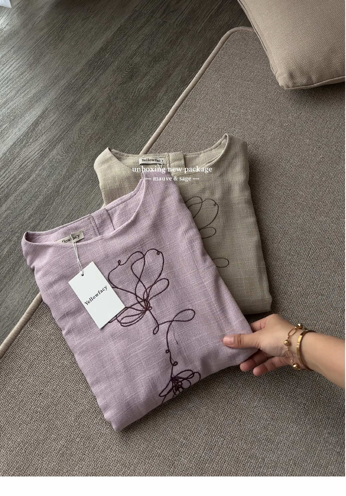 Gendis blouse calling all bestie 👋🏻