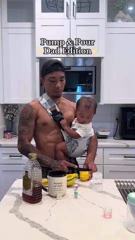 Having a husband who takes care of you and do daddy duties while you rest🥹❤️ #momoftiktok #husbandwife #dadsoftiktok #pumpandpour #pumpingmom 