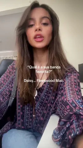 tô brincando, é fleetwood mac mesmo, mas queria que daisy jones & the six fosse uma banda real #daisyjonesandthesix #fleetwoodmac 