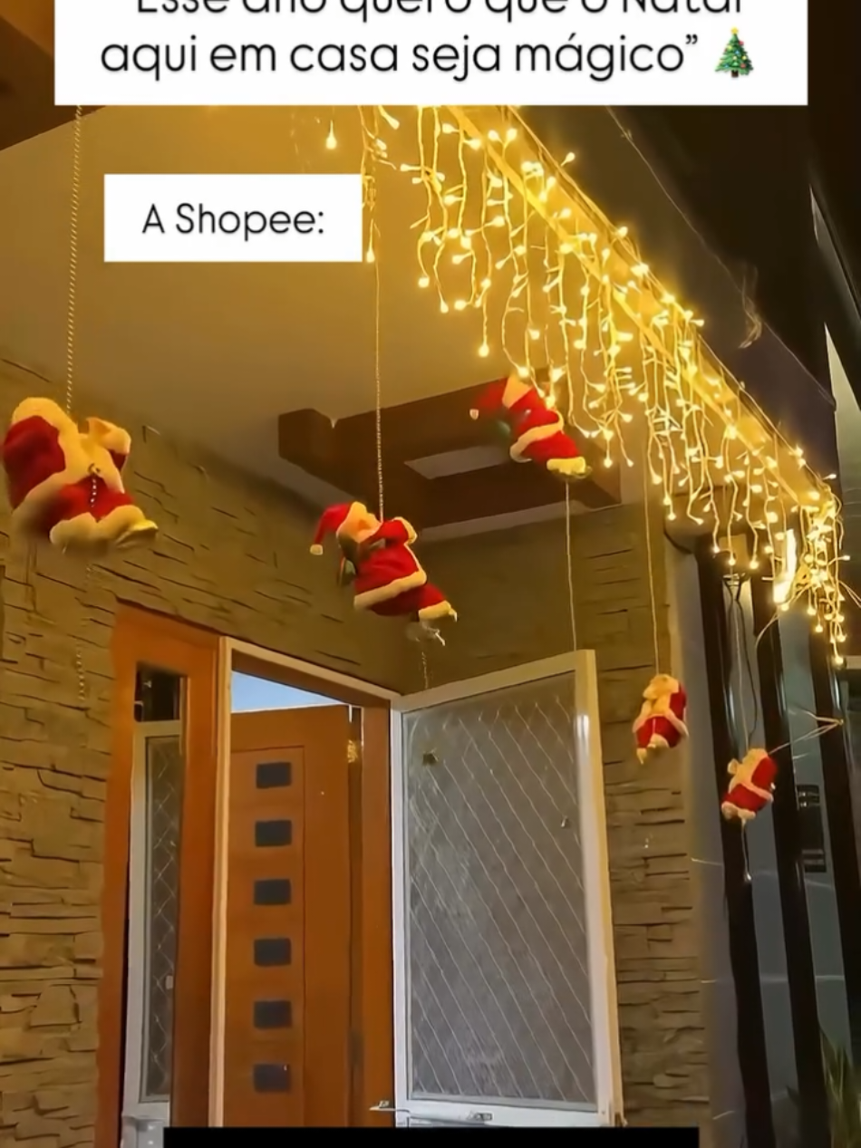 Natal mágico com achadinhos da Shô 🫶🏼🎄🎅 . . . #Natal #decoracaodenatal #natal2025 #achadinhosdenatal #achadinhos #decor #christmas 