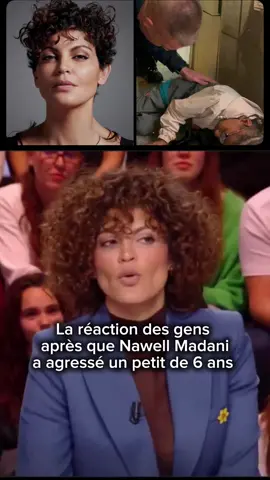 La réaction des gens sur Nawell madani qui a agressé un enfant de 6 ans #reaction #mdr #nawellmadani #champselysees #agression 