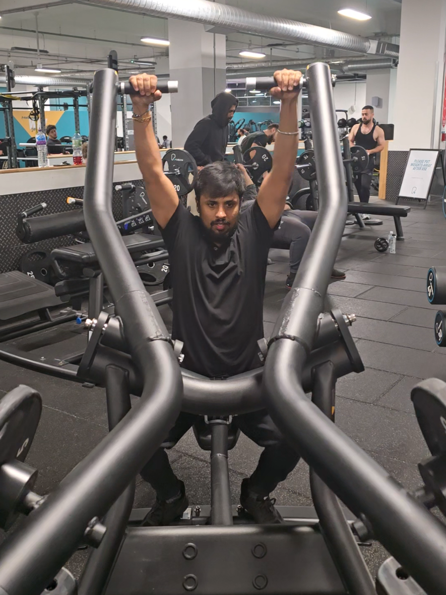 don't give up #workoutmotivation #fitnessmotivation #vijaybhardwaj2861 #gym #gymlover 