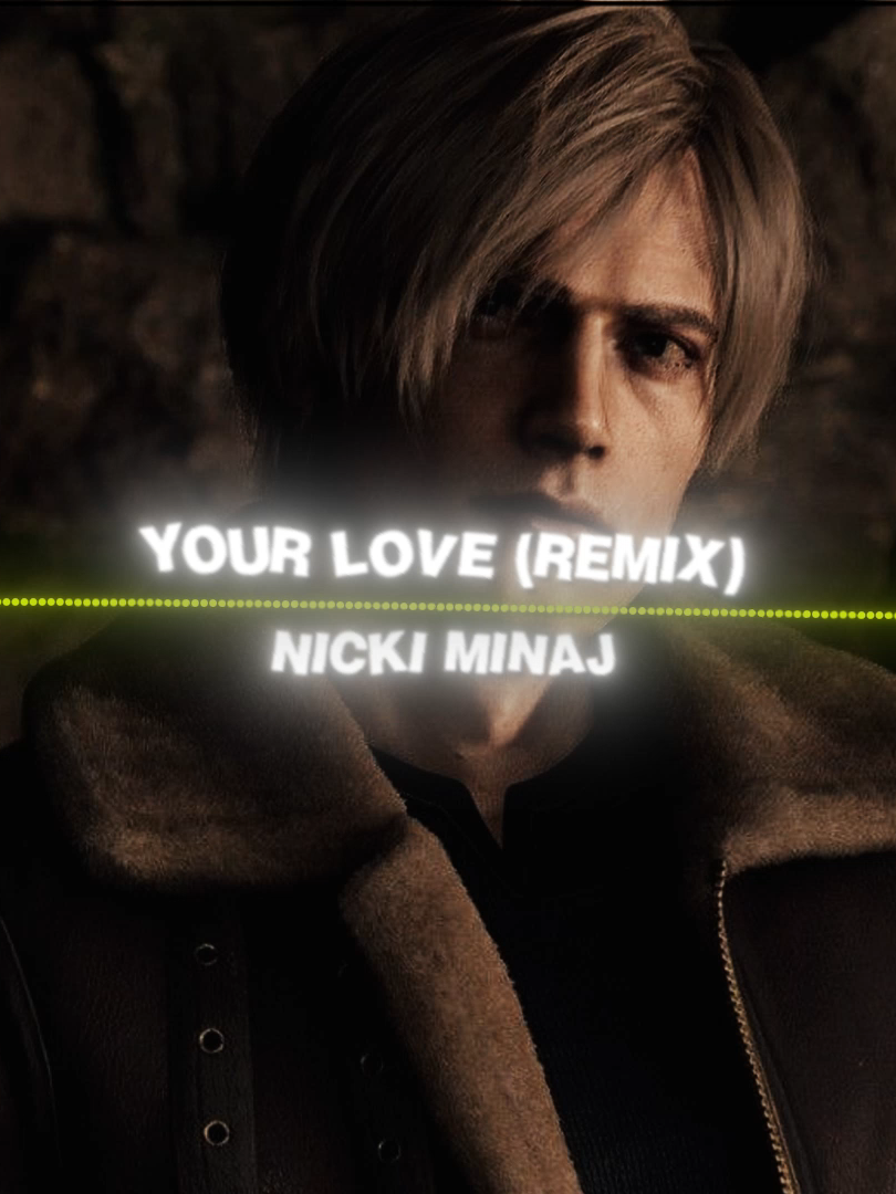YOUR LOVE ➢ Song: Your Love (Remix) - Nicki Minaj ➢ Audio and Edit made by Alpha Audios (@kziev) ➢ More Audios in Our Discord Server ➢ Discord Server Link in Bio ➢#alphaaudios #editaudios #precutaudio #presplitaudios #editaudio #editing #fyp #audiosforedits #audios #fypシ #viralvideo #leonkennedy