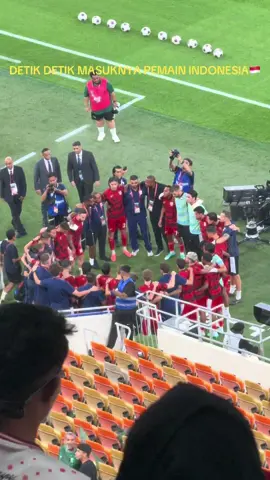 Pemain indonesia mulai memasuki lapangan🇲🇨#timnasindonesia #pssiindonesia #garudaindonesia #afc #wordcup2025 