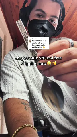 Replying to @⠀ ⠀ ⠀ ￼Is $20 a fair price for this? ##spoonrings##spoonring##vintage