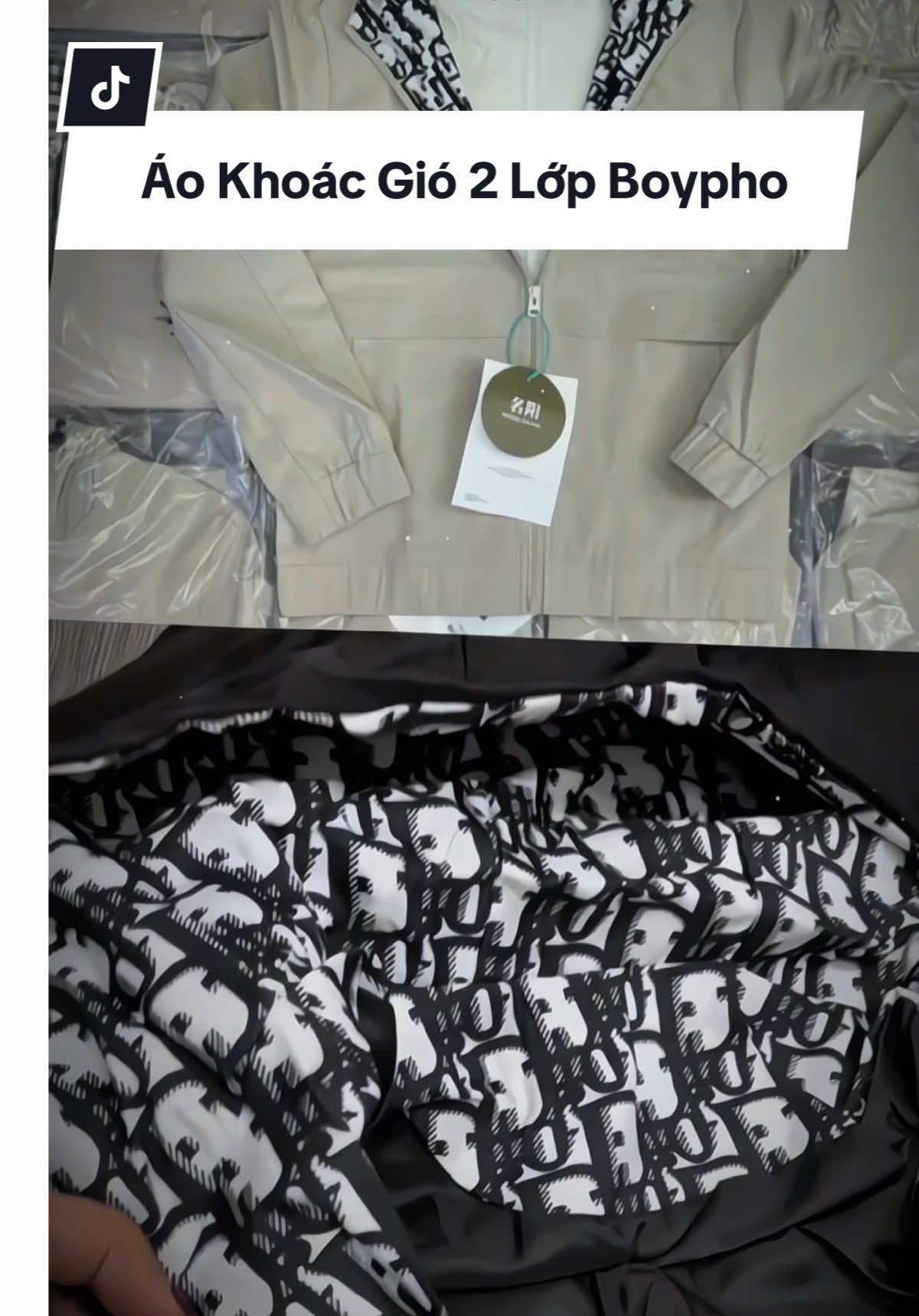 Áo Khoác Gió Boypho Hoạ Tiết #thoitrangthinhhanh #xuhuong #aokhoacgio #boypho #aokhoacgio2lop 