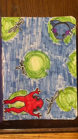 pocket frogs part 46! did you play pocket frogs? i loved that game!! #pocketfrogs #nostalgic #fyp #stopmotion #frogs #dragonfly #ipod
