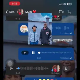 Enough is enough with mummy Karl I’m out 😂😂😂 @Mummy & Karl 