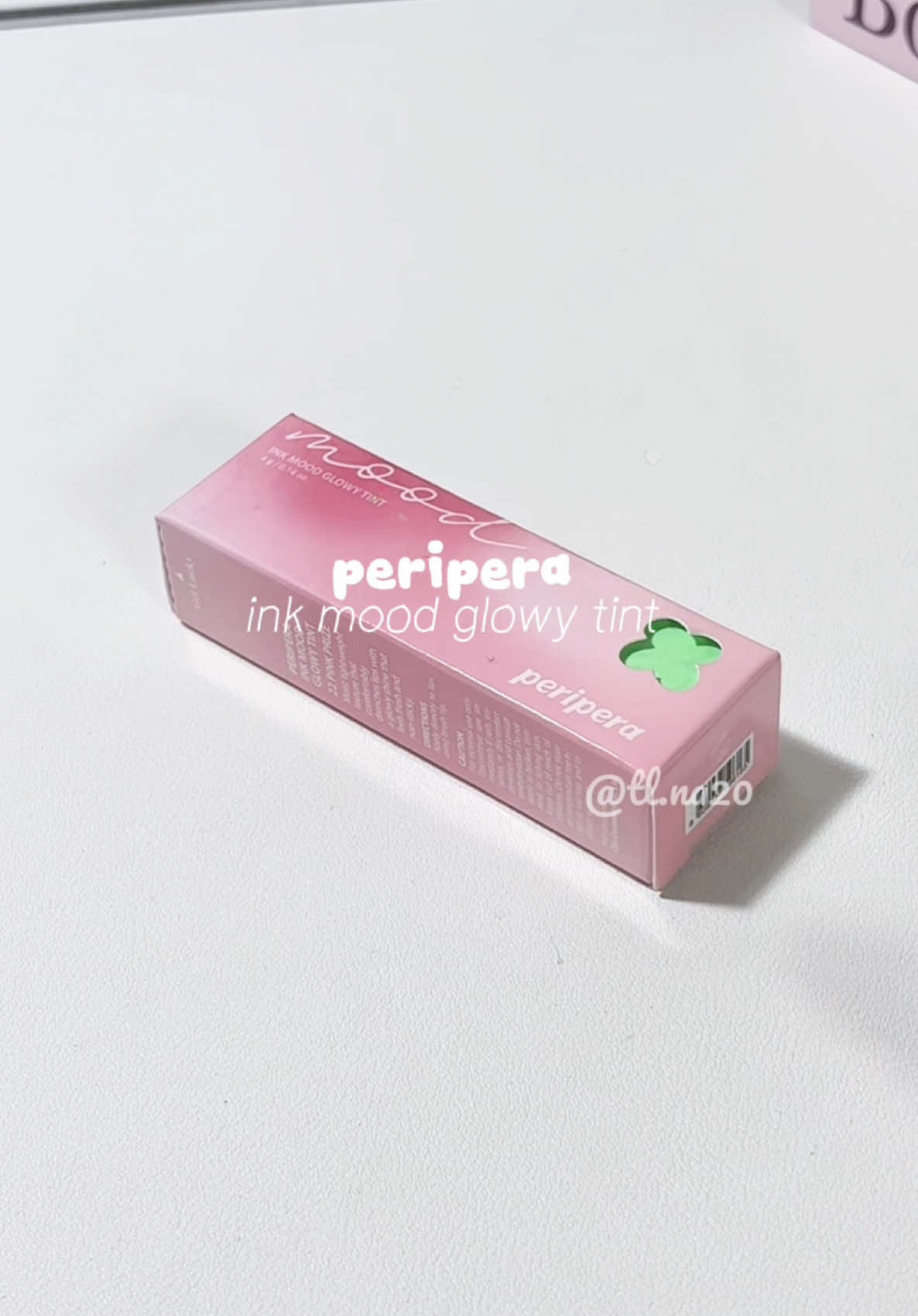 Siu xinh 🎀 #peripera #inkmoodglowytint #liptint #viral #swatchson 