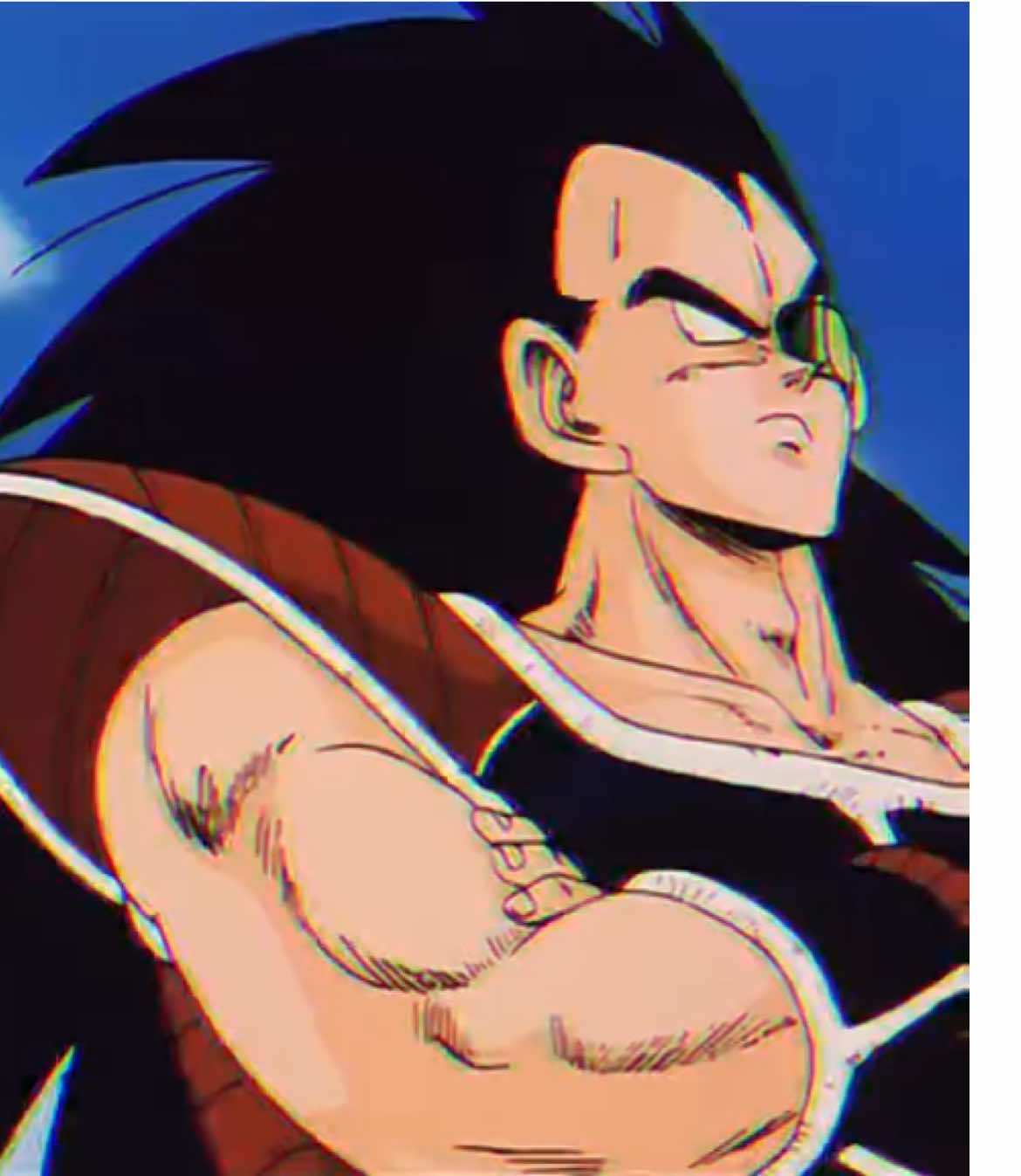 Goku vs Raditz || Arabic dub #dragonball #goku #vegeta #dragonballz #دراغون_بول 